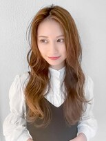オーブ ヘアー サマラ 秋田広面店(AUBE HAIR samara) 20代・30代_透け感ブラウンカラー