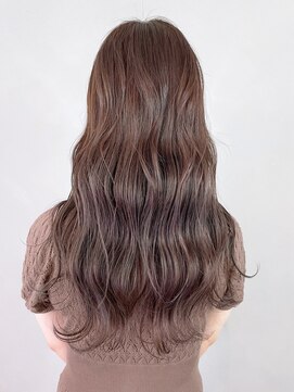 アイティーバイアルバム 八王子店(IT by ALBUM) セピアグレージュ_くびれヘアビタミンカラー_ba338001