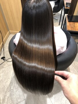 ビスコヘアー(BISCO hair) 縮毛矯正カットトリートメント