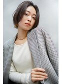 アクセントカラーの大人ショート【銀座/有楽町】30代40代50代