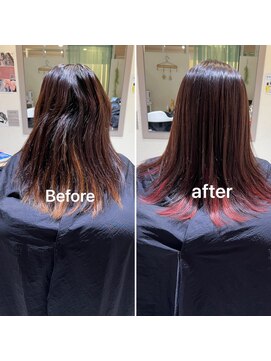 リリー 京都山科店(Lily) 髪質改善ヘアエステ