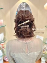 グラン パ ドゥ ドゥ(GRAND PAS DE DEUX)&nbsp;お呼ばれヘア