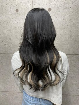 オアシス ガーデン 上野店(Oasis GaRDEN) 人気のインナーカラー