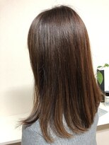 シェリエル ヘアーアンドメイク(cheriel hair&make)&nbsp;セミディ