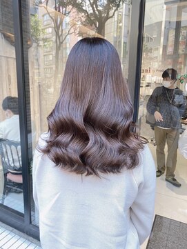 プレシャスバイプロデュース(precious by Produce) ふんわり垢抜けグレージュ[町田／町田駅/町田駅前店/学割U24]