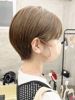 ソーコ 渋谷(SOCO)&nbsp;ミルクティベージュマッシュショート丸みショートくびれショート