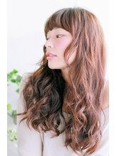 トリートメントしながら髪をデザインする縮毛矯正・デジタルパーマ『TOKIO-SINKA』柔らかな仕上がりに。