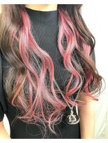 ニーナ ヴィジョン(NINA visioN)&nbsp;#インナーカラー#プルエクステ