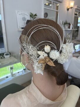 ブランシェ(blanche) ヘアセット