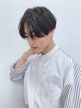 モリオフロムロンドン 松戸店(Morio from London) 【松戸 岩口】波ウェーブセンターパートマッシュショート