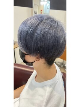 レガ(le ga) ブリーチ1回～2回×シルバーアッシュ！