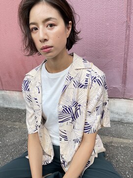 ソルト 舞鶴店(Salt) 柔らかくせ毛パーマ×こなれヘア［福岡/天神/大名］