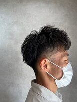 アヴァンセ(Avancer) パーマ後のメンテナンス/カット/サラリーマン/ツーブロック