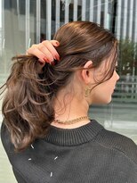 ジーナ 梅田(Zina)&nbsp;髪質改善＊透明感ダークグレージュカラー＊美髪【Zina 梅田】