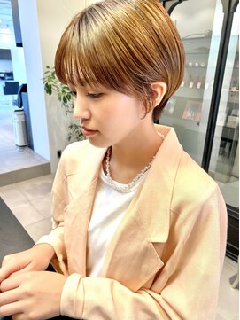 シータ(sheta) 【sheta/小林】コンパクトショート　シースルーバング