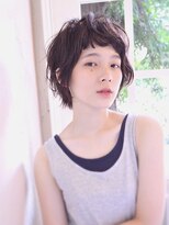 ハウスアンドヘアーワークス(House&Hair works) 前髪長め大人小顔ショート30代40代50代　藤沢