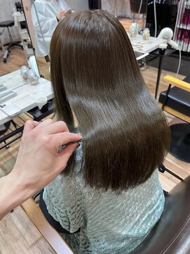 ハグ 横浜(HUG) 髪質改善縮毛矯正♪髪質改善美髪矯正