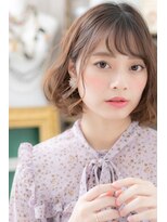 カバーヘア ブリス 上尾西口店(COVER HAIR bliss)&nbsp;★ステップボーンカット大人ガーリー抜け感ボブ20代30代40代★9