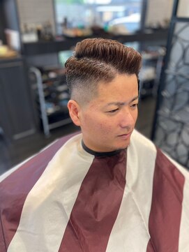 ヒロザバーバー(HIRO THE BARBER) 濡れパン