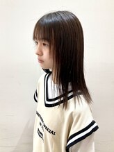 ヘアーライズ 池袋東口店(hair RISE)&nbsp;中学生プレミアム髪質改善酸性ストレート
