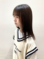 ヘアーライズ 池袋東口店(hair RISE) 中学生プレミアム髪質改善酸性ストレート