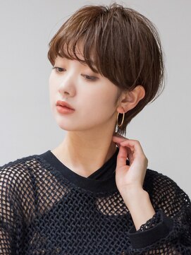 サーカス バイ ビュートリアム 青山(CIRCUS by BEAUTRIUM) 青山 表参道 ショートカット 30代40代 チョコレートブラウン