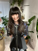 アドネ プライム(adne prime)&nbsp;ロングレイヤー　ロングウルフ