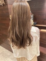 ジャム(Jam)&nbsp;透明感たっぷりミルクティーカラー★中村大輔