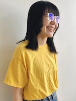 アンブレラ 中目黒(ANBRERA)&nbsp;顔周りカット