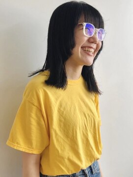 アンブレラ 中目黒(ANBRERA) 顔周りカット