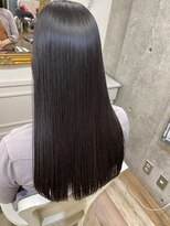 カシュカシュ(cache cache)&nbsp;酸性ストレート　縮毛矯正　用賀　髪質改善