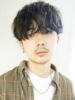 グッドタイムエフティフィフス 横浜西口(GoodTimes ft.fifth) スパイラルパーマ無造作パーマメンズパーマツーブロックフェード
