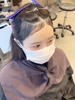 ブロウ ネックス ザ サロン 表参道(VLOW nex the salon)&nbsp;ANRI限定“うぶげパーマ”