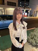 チェリーコーク ウブ(CHERRY COKE ubu)&nbsp;ラベンダーグレー