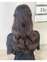 サロンナビ(Salon Navi)&nbsp;twin ハーフアップ