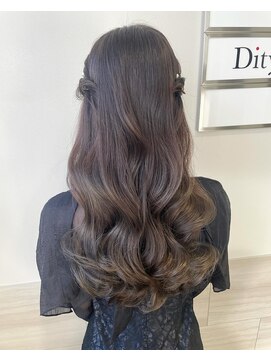 サロンナビ(Salon Navi) twin ハーフアップ