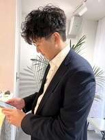 ソイル(soil)&nbsp;mens perm 24,02.16