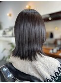 大人可愛い韓国風  外ハネ ボブ 抜け感 10代20代30代/幸手/久喜