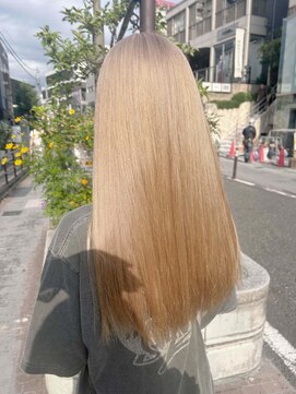 ティアム 渋谷店(Tiam shibuya) イメチェン/レッドブラウン/フルバング/似合わせカット/渋谷駅