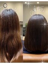 ルスリー 岐阜店(Lsurii)&nbsp;髪質改善カラー