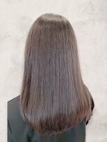 ヘアースタジオ アール(Hair Studio R) 20代30代40代髪質改善トリートメント艶感ストレート透明感
