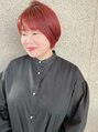 アースコアフュールボーテ 羽生店(EARTH coiffure beaute) 飯田 友梨奈