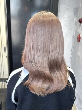 ジゼル(GiseL) ミルクティーベージュ