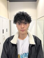 スタイル 茅ケ崎(STYLE) 【平山 明樹】ソフトマッシュ＋波巻きスパイラルパーマ