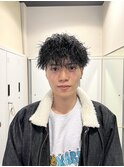 【平山 明樹】ソフトマッシュ+波巻きスパイラルパーマ