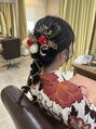 アエル キセラ川西(aeru)&nbsp;大切なイベントのヘアアレンジ是非させて下さい♪