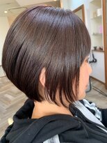 ルーツ(Roots)&nbsp;丸み×透け感ショート