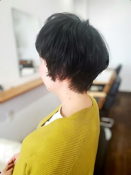 ニニィ(Ninny) ナチュラルラウンドショート30代、40代、50代