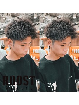 ルースト 渋谷店(ROOST) スパイキーショート/ツイストパーマ