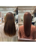 【髪質改善縮毛矯正】美革ストレート
